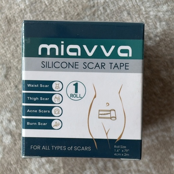 Brand New Lot of Silicone Scar Tape Sheets Advanced Treatment Scar Gel Cream - Picture 4 of 14